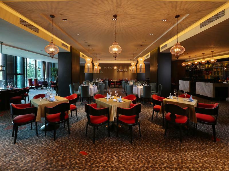 Grand Metropark Hotel Pechino Esterno foto