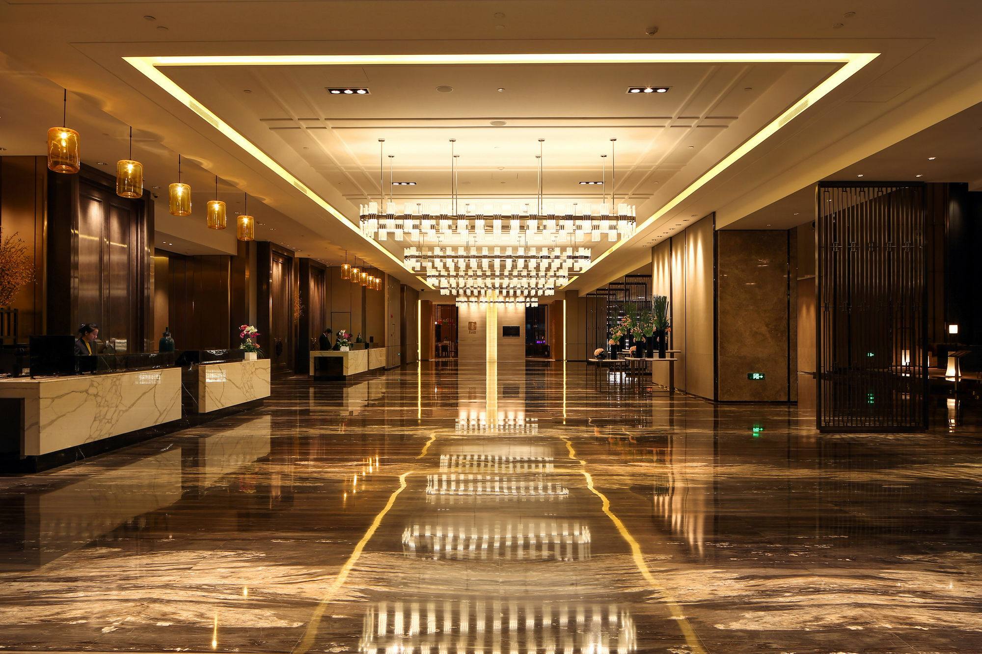 Grand Metropark Hotel Pechino Esterno foto